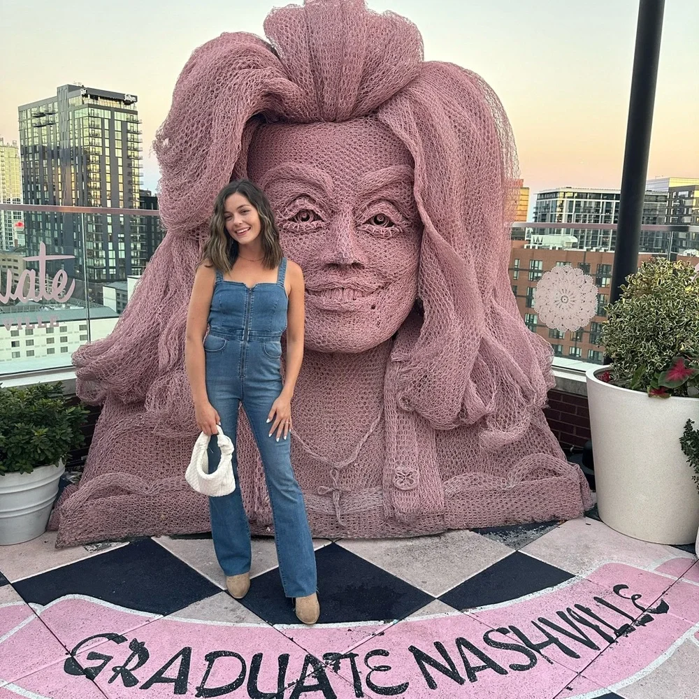 CRVY 2nd Ave Denim One Piece - Picture 5 of 5